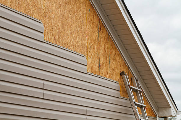 Professional Siding Inspection technician working in North East, MD